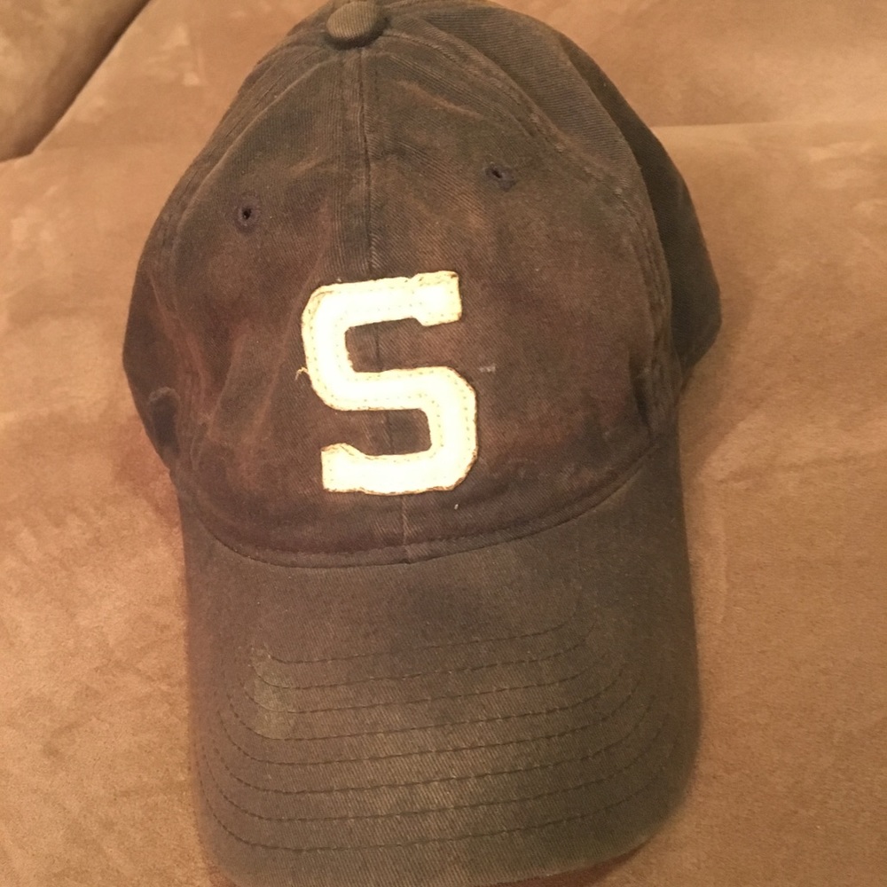 Vintage swarthmore college baseball hat Sz small